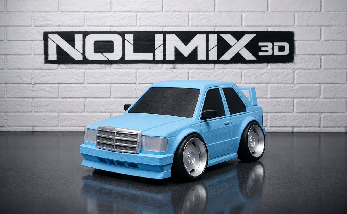 Classic Sport Sedan – Deportivo Retro 3D
