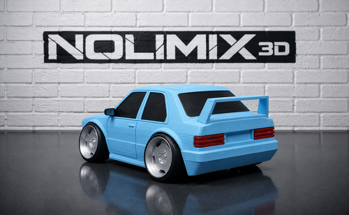 Classic Sport Sedan – Deportivo Retro 3D