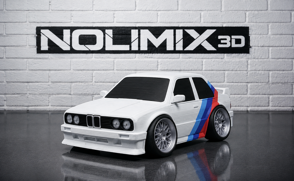Classic Racing E30 – Deportivo Retro 3D