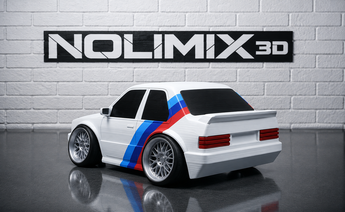 Classic Racing E30 – Deportivo Retro 3D