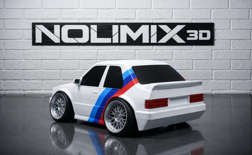 Classic Racing E30 – Deportivo Retro 3D