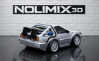 DeLorean DMC-12 – Máquina del Tiempo de Regreso al Futuro 3D
