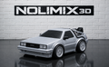 DeLorean DMC-12 – Máquina del Tiempo de Regreso al Futuro 3D