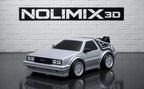 DeLorean DMC-12 – Máquina del Tiempo de Regreso al Futuro 3D