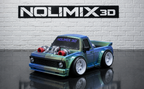 JDM Mini Truck – Pickup Deportiva Japonesa 3D