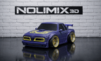 JDM Street Racer – Coche Deportivo Japonés Custom 3D