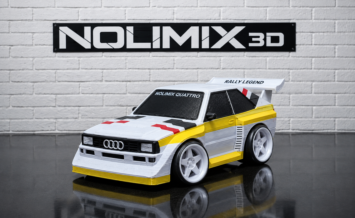 Audi Quattro Rally – Leyenda del Grupo B 3D