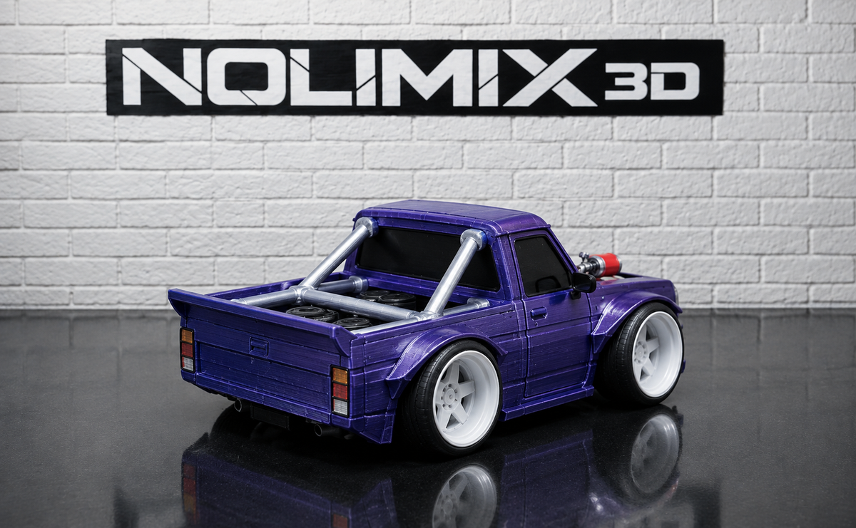 JDM Mini Truck – Pickup Deportiva Japonesa 3D