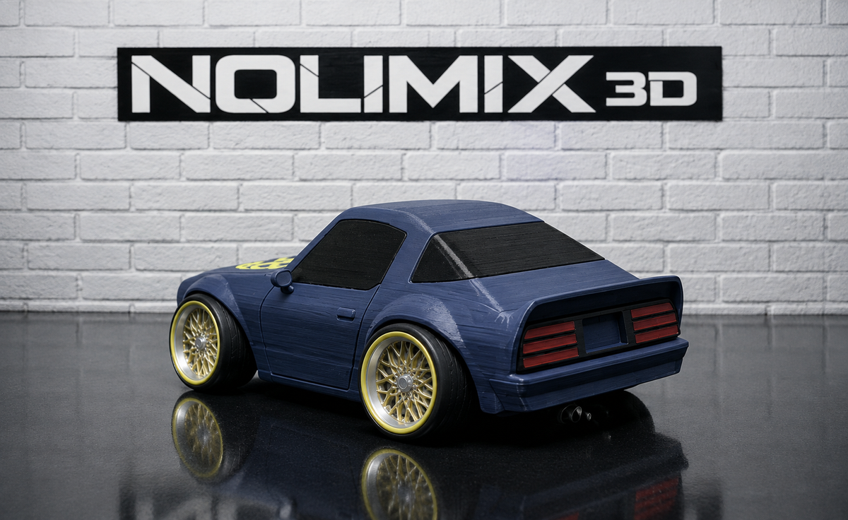 JDM Street Racer – Coche Deportivo Japonés Custom 3D