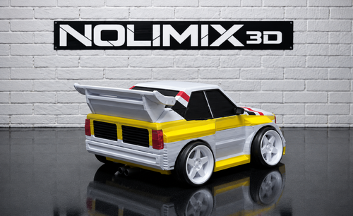 Audi Quattro Rally – Leyenda del Grupo B 3D
