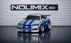 Nissan Skyline GT-R BNR34 Fast & Furious – Deportivo JDM Clásico 3D