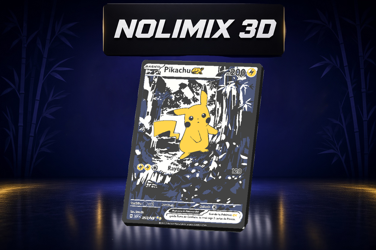 Carta pikachu - Testing